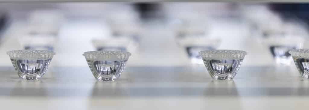 A presentation of several plastic optics collimators