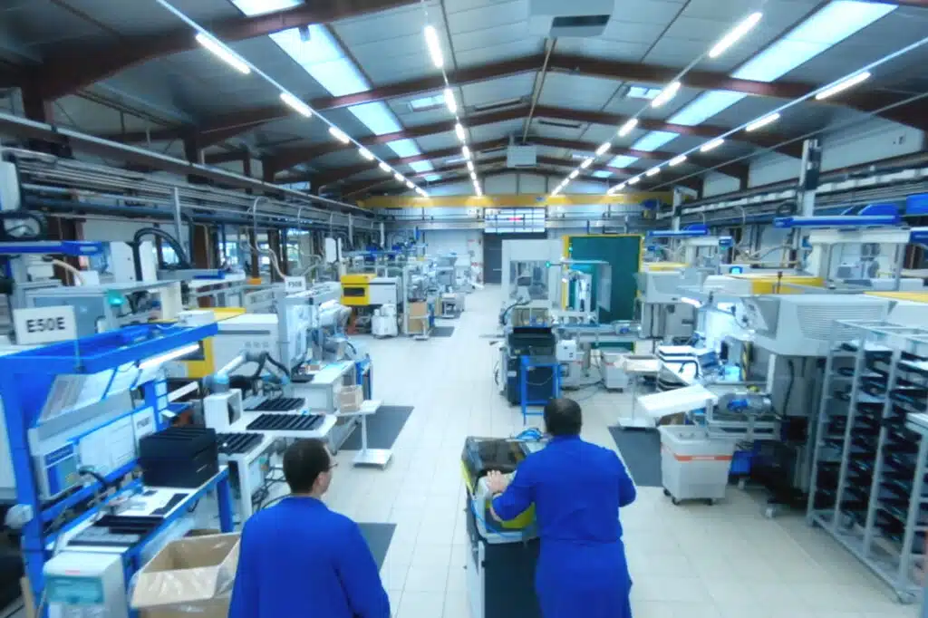 Gaggione-optic-silicone-lens-collimator-workshop-PMMA