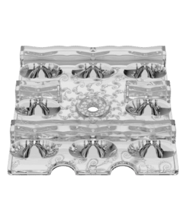 Road lighting LED lens