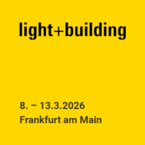 Gaggione event Light & building logo