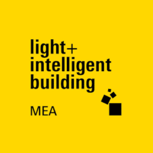 Gaggione event Light + intelligent building logo