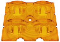 Highlights Amber Orange Avika LED lens picture for street lighting