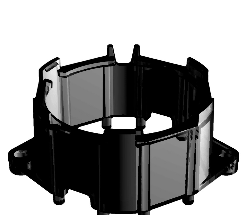 LLH02AAB02-Black-holder-32mm-collimator